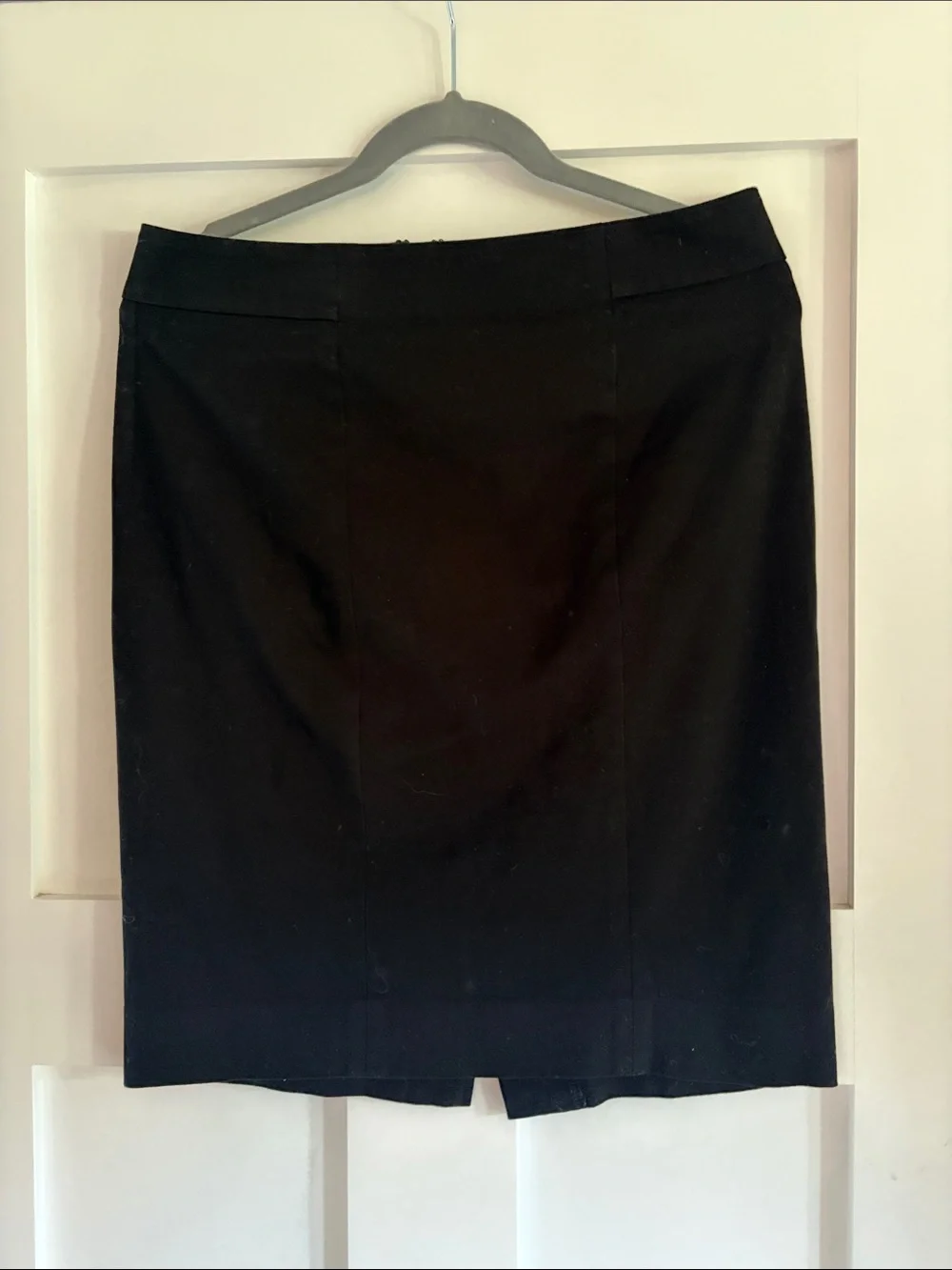 GAP Black Tailored Pencil Skirt